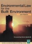 Image for Environmental law for the built environment