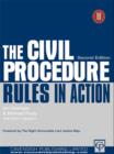 Image for The civil procedure rules in action