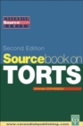 Image for Sourcebook on Torts