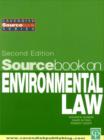 Image for Sourcebook on environmental law