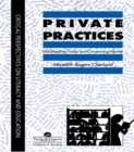 Image for Private practices: girls reading fiction and constructing identity
