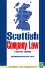 Image for Scottish company law