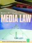 Image for Media law