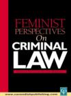 Image for Feminist perspectives on criminal law