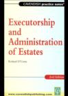 Image for Executorship and Administration of Estates