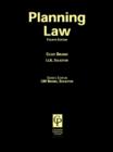 Image for Planning law