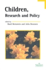 Image for Children, research, and policy