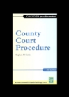 Image for County court procedure