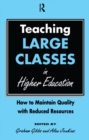 Image for Teaching large classes in higher education: how to maintain quality with reduced resources