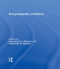 Image for Encyclopedia of ethics