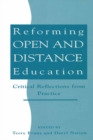 Image for Reforming open and distance education: critical reflections from practice