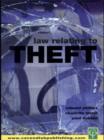Image for Law relating to theft