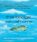 Image for this bridge we call home: radical visions for transformation