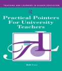 Image for Practical points for university teachers