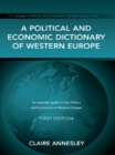 Image for A political and economic dictionary of Western Europe.