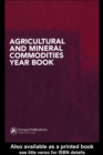 Image for Agricultural and mineral commodities yearbook.