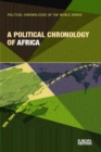 Image for A political chronology of Africa.