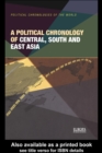 Image for Chronology of Asia.
