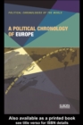 Image for Chronology of Europe.