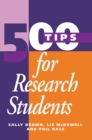 Image for 500 tips for research students