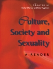 Image for Culture, society and sexuality: a reader