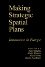 Image for Making strategic spatial plans: innovation in Europe