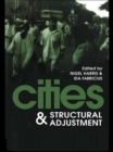 Image for Cities and structural adjustment