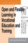 Image for Open and flexible learning in vocational education and training