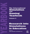 Image for International simulation and gaming yearbook.: (Research into simulations in education) : Vol. 5,