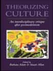 Image for Theorizing Culture: An Interdisciplinary Critique After Postmodernism