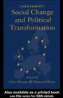 Image for Social Change And Political Transformation: A New Europe?