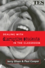 Image for Dealing with disruptive students in the classroom