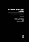 Image for Medieval women writing Latin