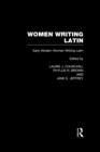 Image for Early modern women writing Latin