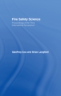 Image for Fire Safety Science