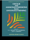 Image for Odour and ammonia emissions from livestock farming