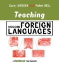 Image for Teaching modern foreign languages: a handbook for teachers