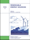 Image for Renewable Energy Sources: Watt Committee: report number 22