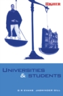 Image for Universities &amp; students: a guide to rights, responsibilities &amp; practical remedies