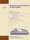 Image for Passive solar energy in buildings