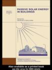 Image for Passive solar energy in buildings