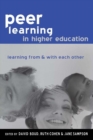 Image for Peer learning in higher education: learning from and with each other