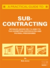 Image for A Practical Guide to Subcontracting