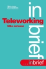 Image for Teleworking -in brief