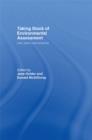 Image for Taking stock of environmental assessment: law, policy and practice