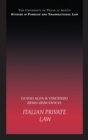 Image for Italian Private Law