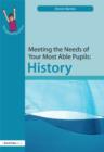 Image for Meeting the Needs of Your Most Able Pupils. History