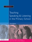 Image for Teaching speaking &amp; listening in the primary school
