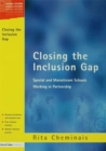 Image for Closing the inclusion gap: special and mainstream schools working in partnership
