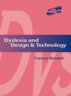Image for Dyslexia and Design &amp; Technology